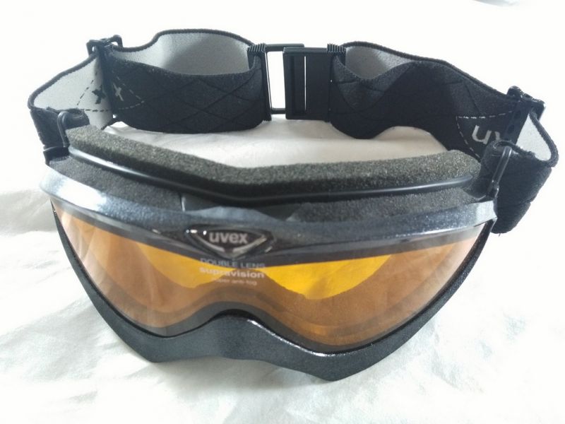 GOGLE UVEX DOUBLE LENS SUPRAVISION SUPER ANTI-FOG
