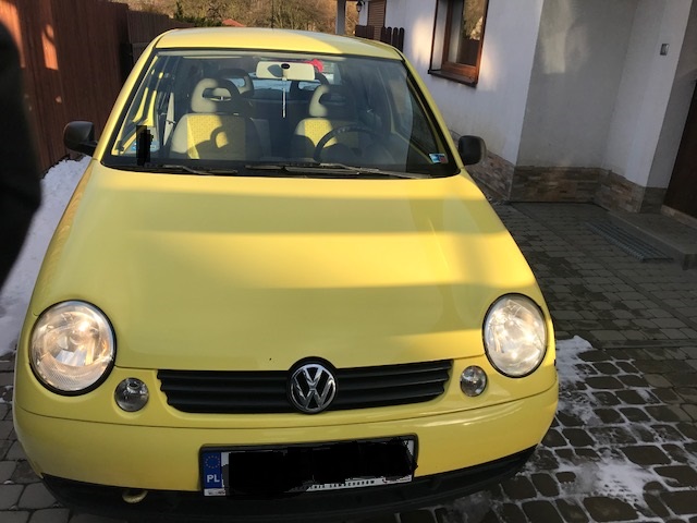 VW LUPO 1.0 2000 ROK SUPER STAN