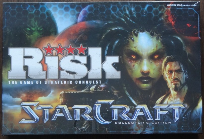 Risk Starcraft