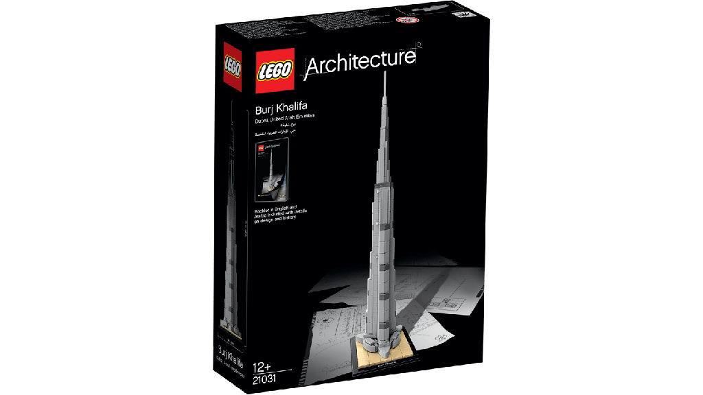 LEGO ARCHITECTURE 21031 BURJ KHALIFA SZCZECIN