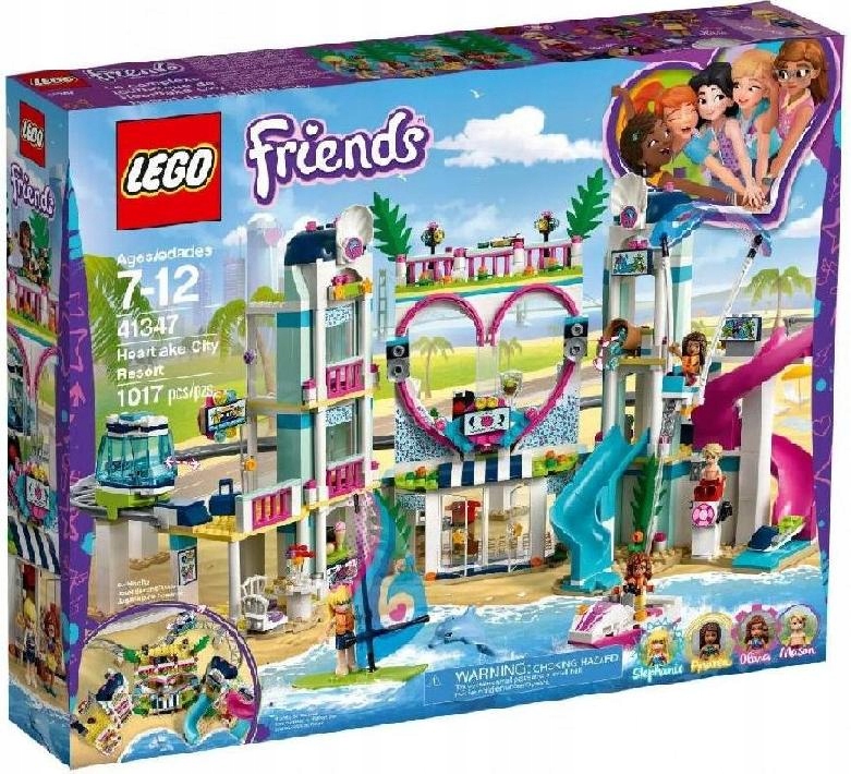LEGO POLSKA Friends Kurort w Heartlake