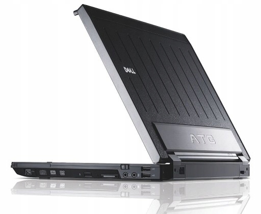 DELL LATITUDE E6400 ATG C2D WIN7 4GB NOWA BAT