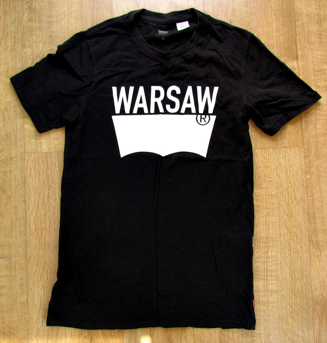 Levis warsaw t on sale shirt