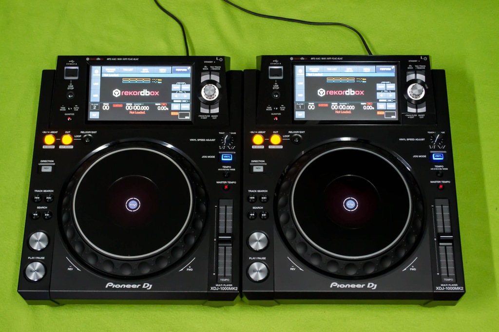 2 X PIONEER XDJ 1000 MK2 XDJ1000Mk2 GWARANCJA NOWE