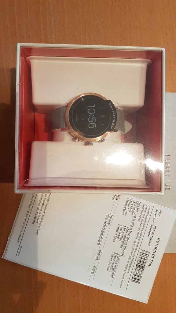 fossil ftw6016p