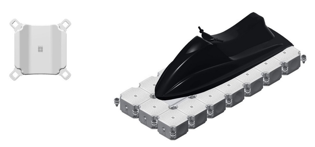 T Dock Pomost pływający pod skuter wodny FV23%