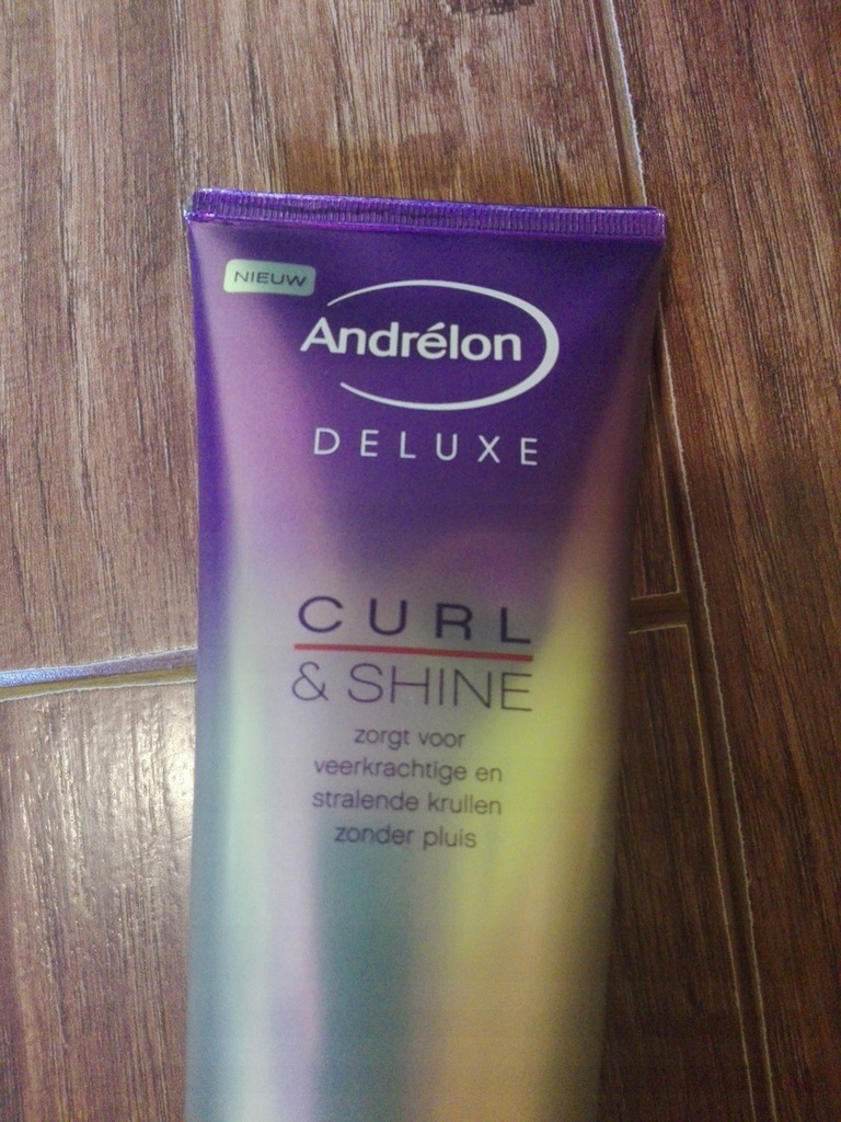 Andrelon Deluxe Odżywka do włosów Curl & Shine