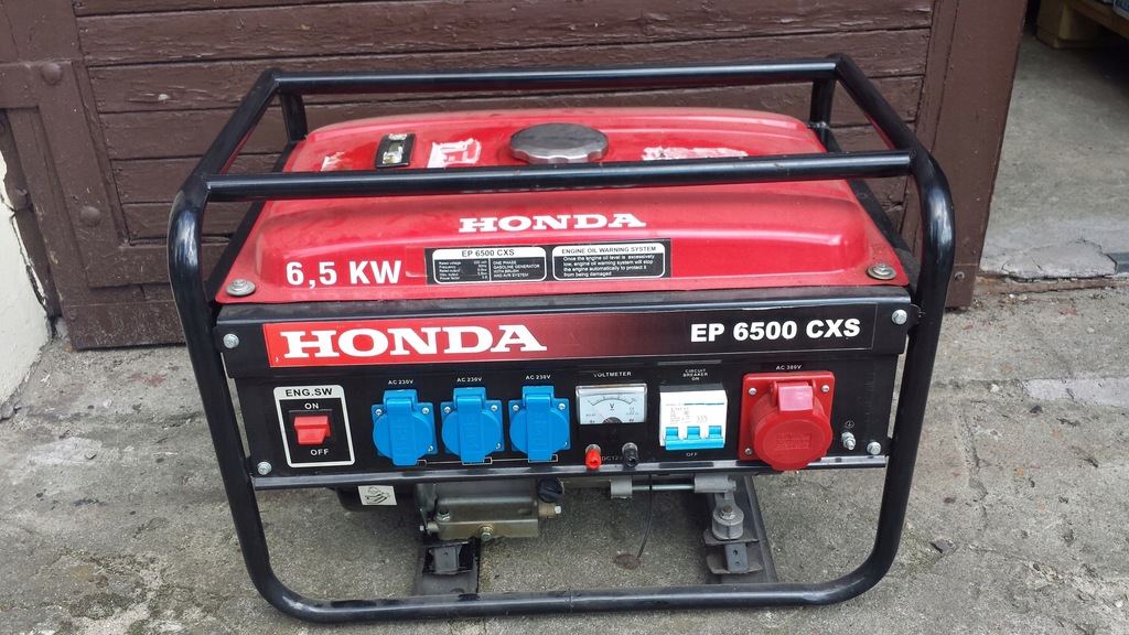 Agregat Honda EP 6500 CXS