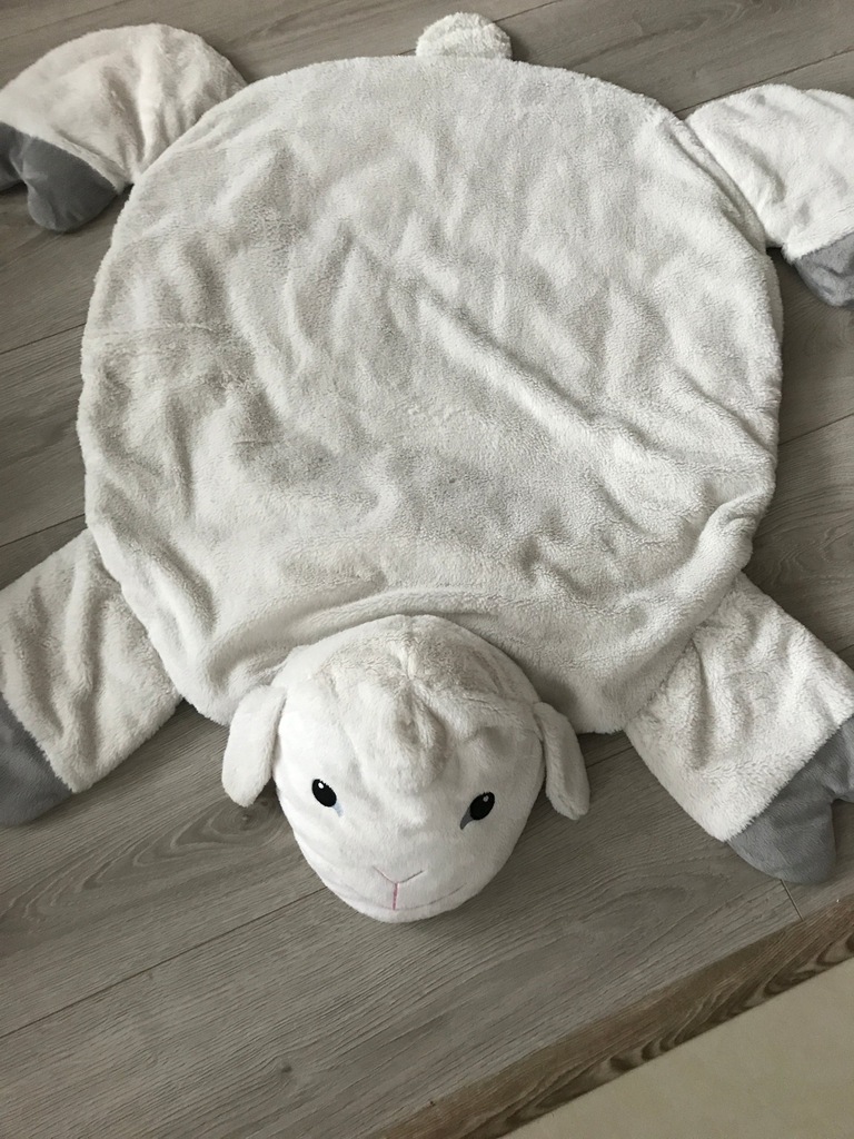 LEKA Mata do zabawy IKEA Farhund owieczka owca