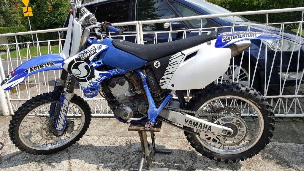 Yamaha yzf 250 03r. 4 T