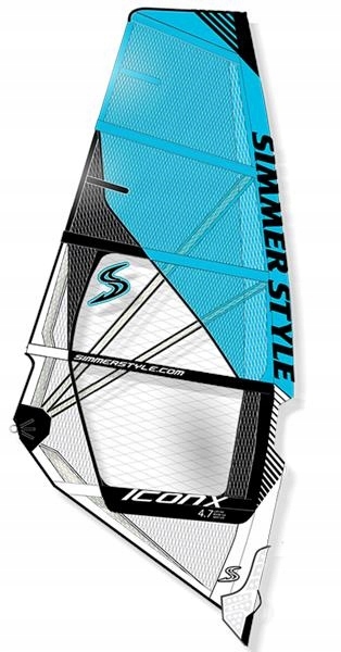 Żagiel Wave Simmer 2017 Icon X Blue 4,7