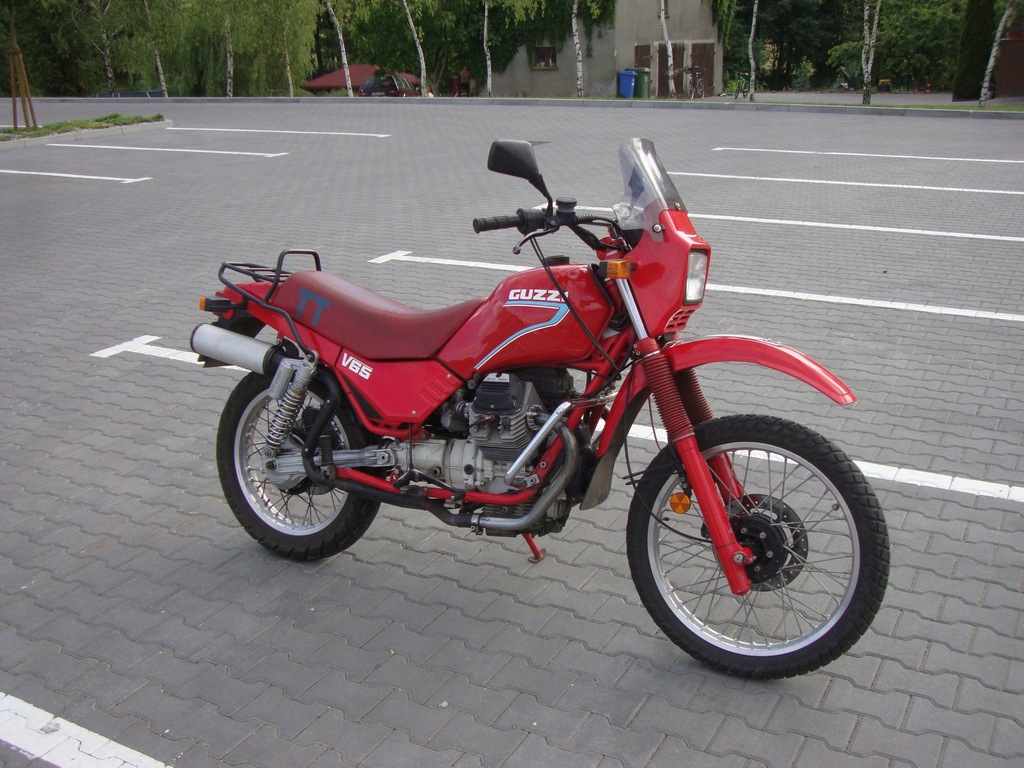 Moto Guzzi V65 TT 1985r sprzedam lub 7499792815