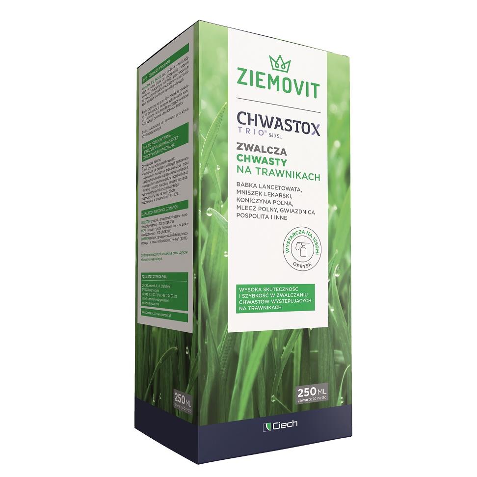 AGRECOL CHWASTOX TRIO 540SL 250ML ZWALCZA CHWASTY