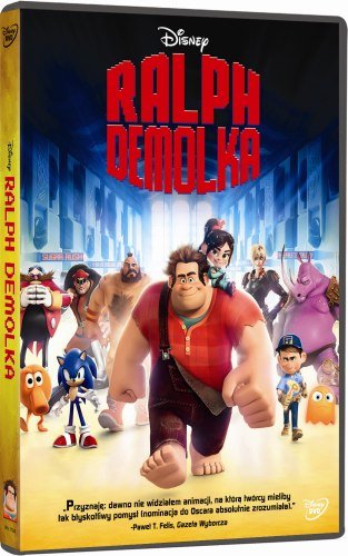 RALPH DEMOLKA Bajka DISNEY DVD Ralf Demolka wys24h