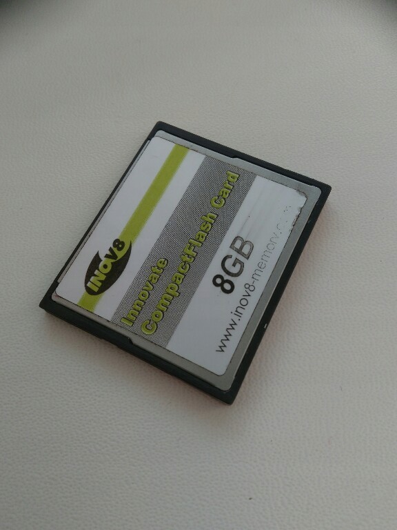 Karta pamieci CF 8GB / compact flash