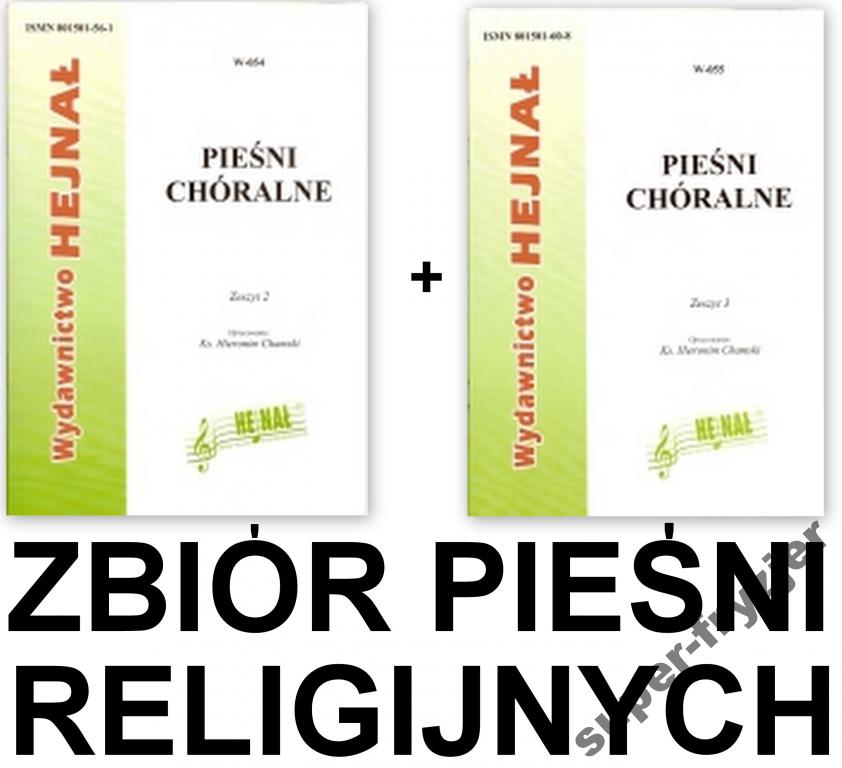 Pieśni chóralne 2-3 NUTY CHÓRY MIESZANE Z ORGANAMI