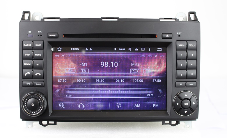 RADIO NAWIGACJA GPS MERCEDES W639 VITO VIANO 4GB ...