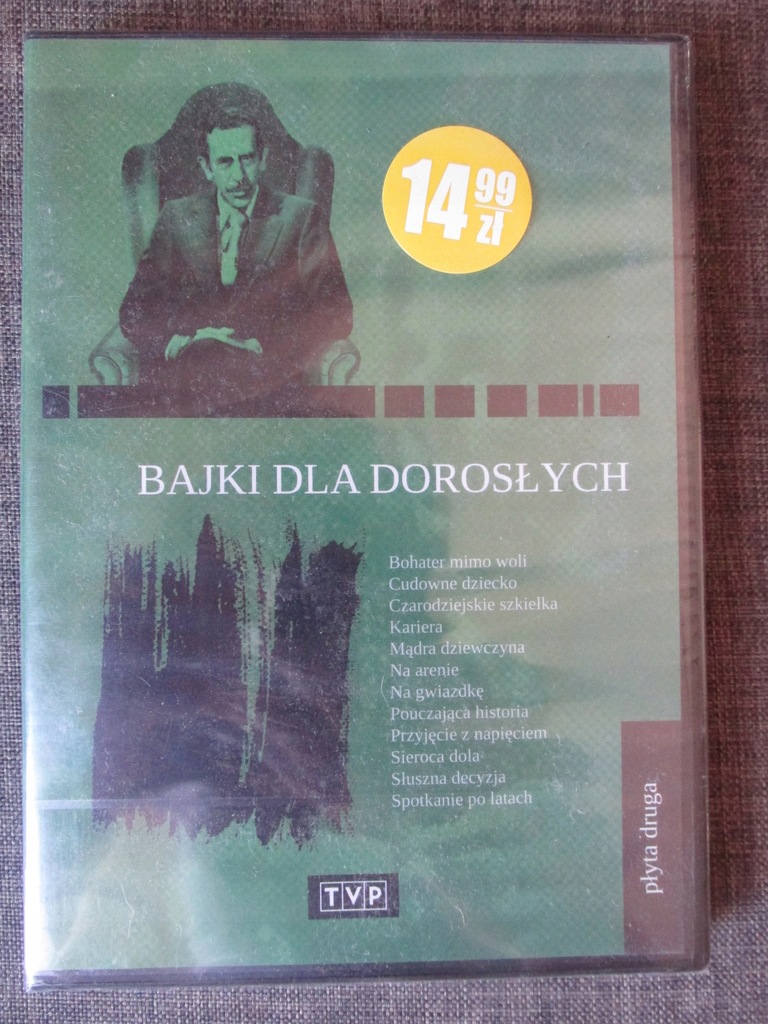 Bajki dla dorosłych cz. 2 i 3 DVD - 7603106256 - oficjalne archiwum Allegro