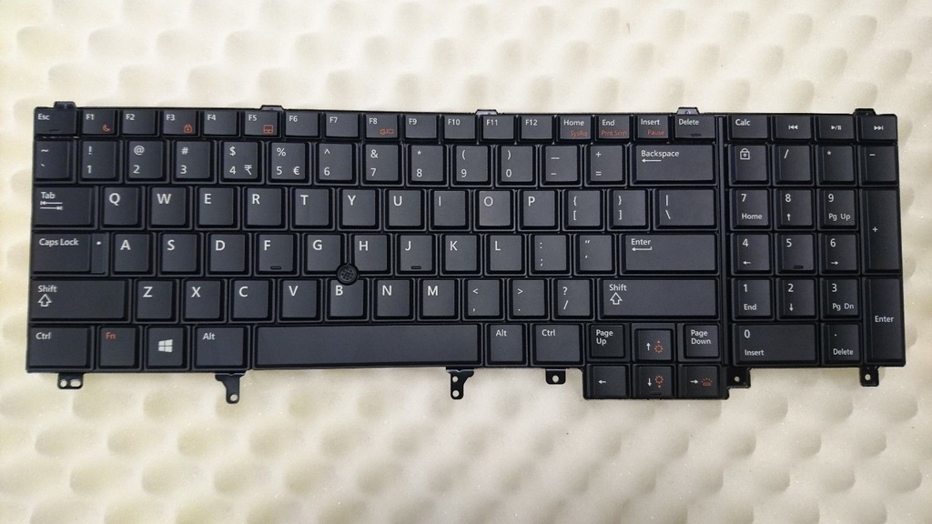 Klawiatura Podświetlana Dell  E5530 E6530 nr 7T430