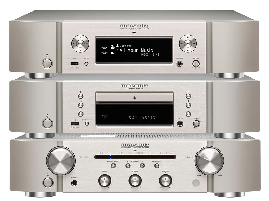 WIEŻA MARANTZ PM6006 CD6006 NA6005 TCZEW