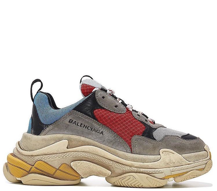 Balenciaga Triple S Sneakers NOWE  r.36-43