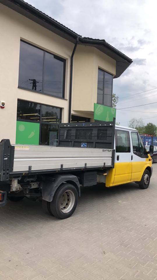 FORD TRANSIT wywrotka-kipper 2007 double kabina