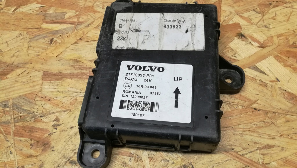 VOLVO KOMPUTER STEROWNIK 21719993 -P01 - 7559575686 - oficjalne