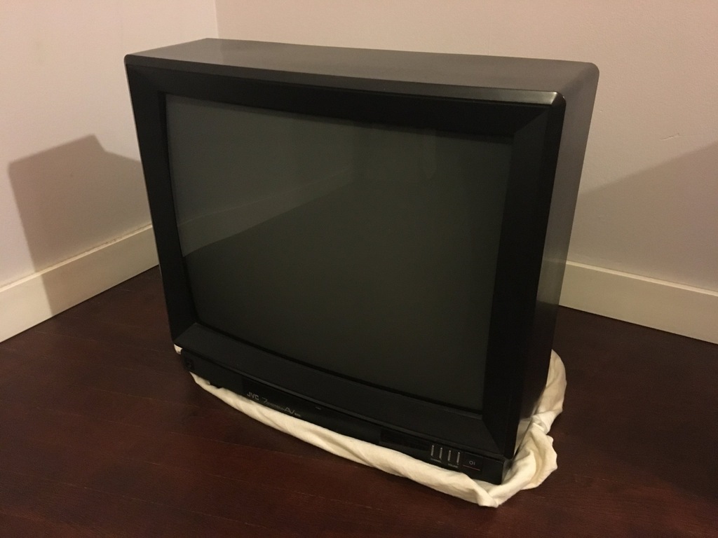 Telewizor kineskopowy JVC C-210ME