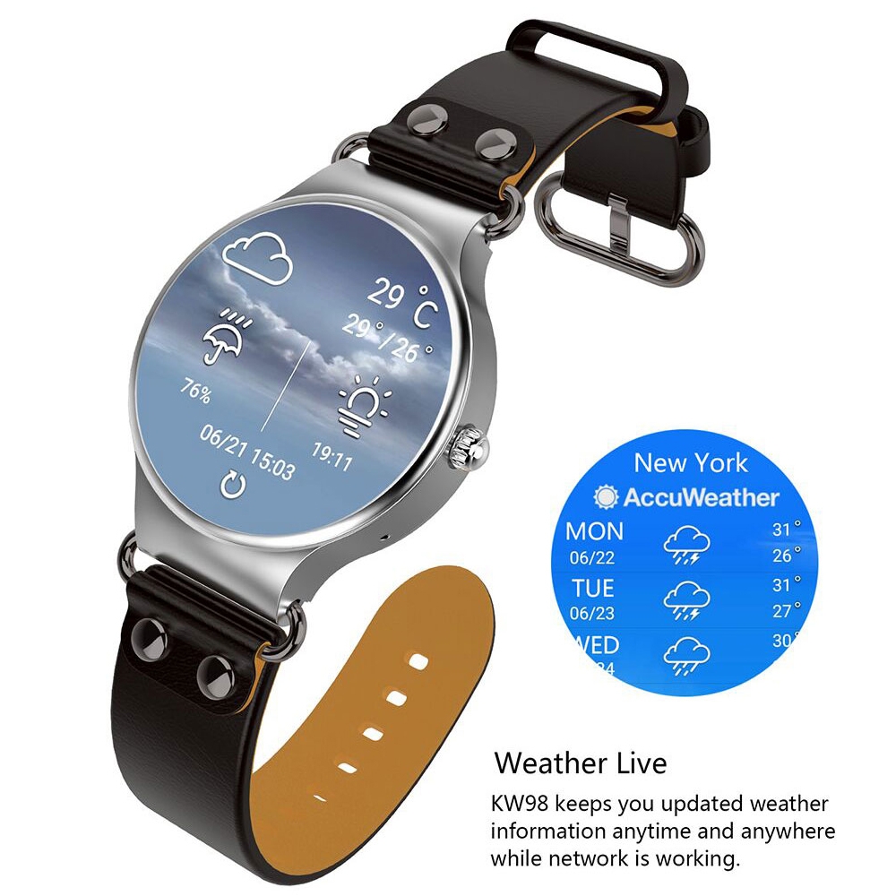 kw98 smartwatch