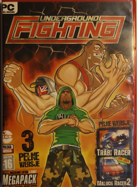 UNDERGROUND FIGHTING PL PC BOX - 6993910233 - oficjalne archiwum ...