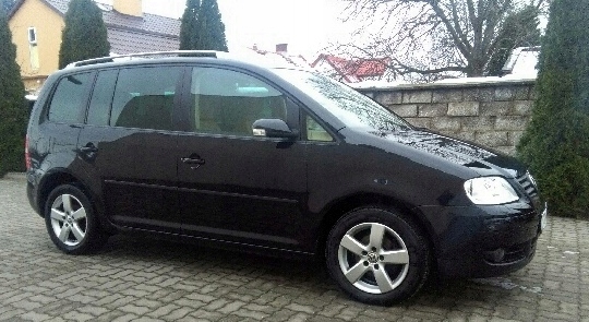Volkswagen Touran 2006r.