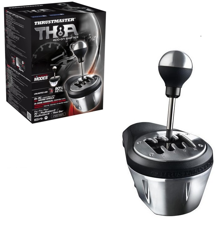 Skrzynia biegów, drążek THRUSTMASTER TH8a