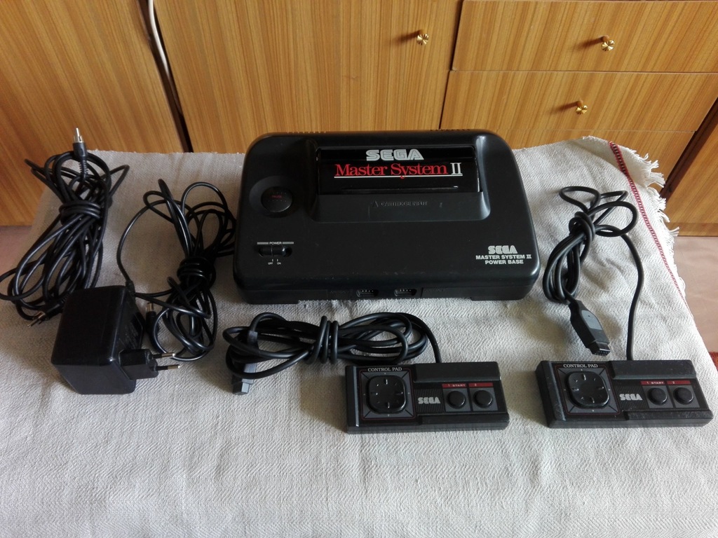 Konsola Sega Master System / Kompletna /