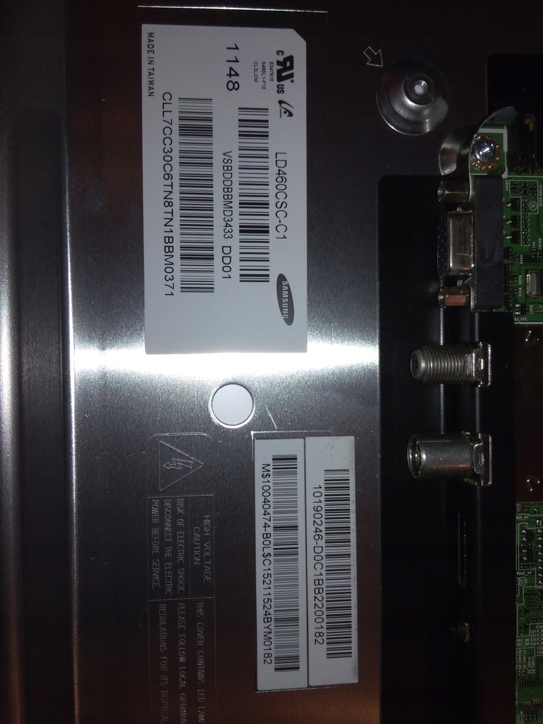 LD460CSC-C1 matryca, TV UE46D6750WS 100% Sprawna