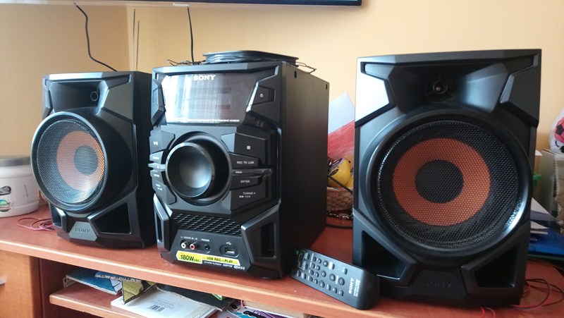 Wieża Sony MHC-EX600