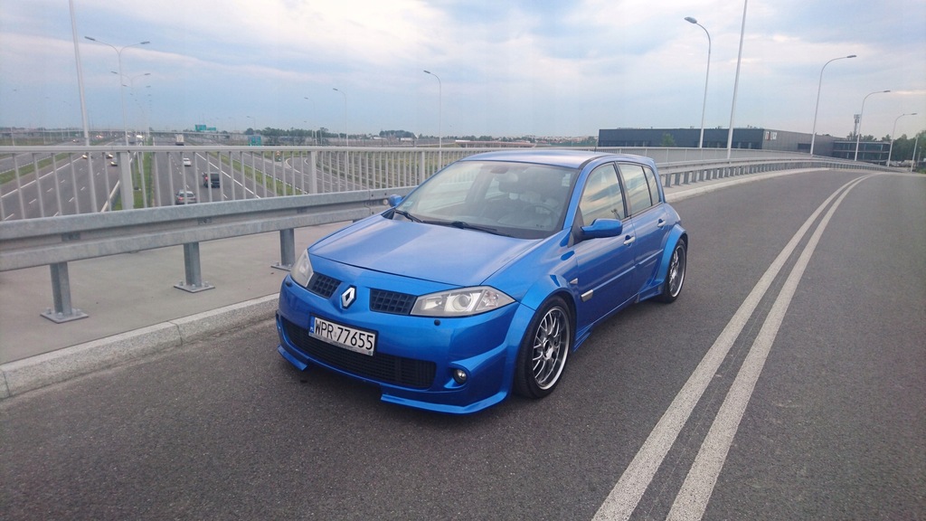 Renault Megane II RS ELIA