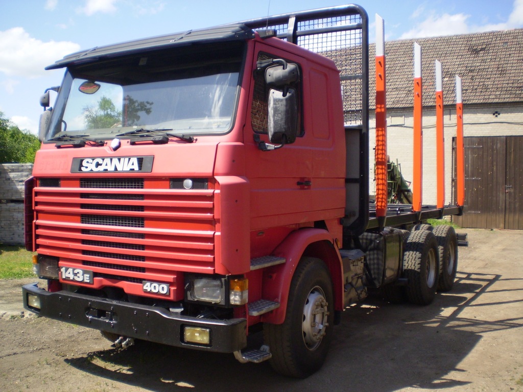 SCANIA 143E