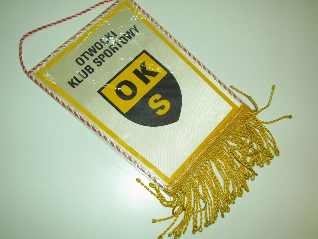 Proporczyk OKS Otwock Otwocki Klub Sportowy Herb
