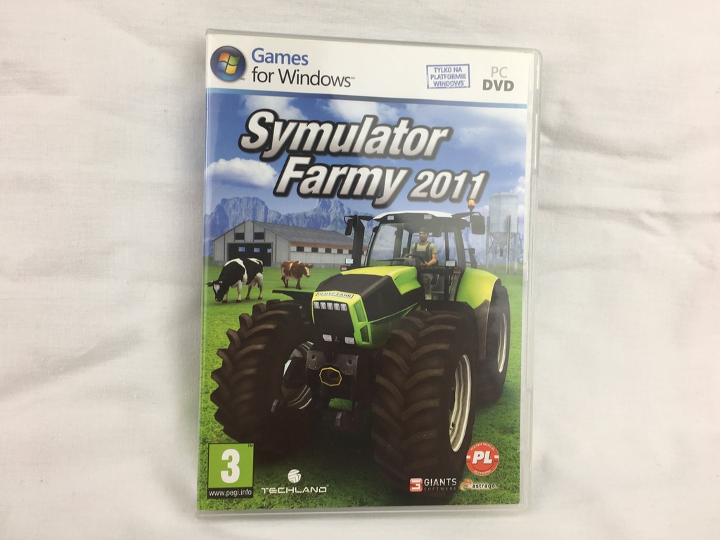 Symulator Farmy 2011 Farming Simulator LS BOX