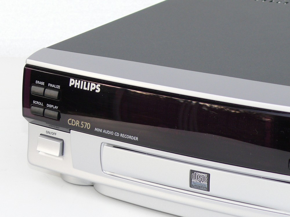 Nagrywarka CD Philips CDR570 MINI AUDIO CD CD-R/RW
