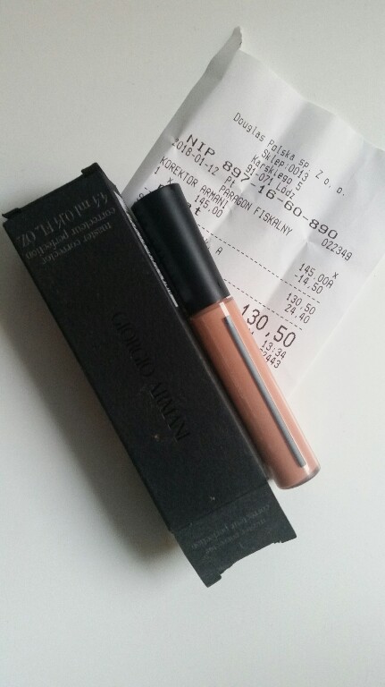 Giorgio Armani Master Corrector 01 pink