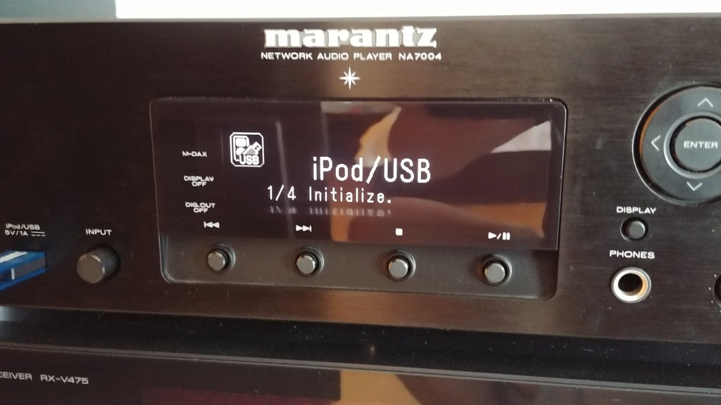 Odtwarzacz sieciowy MARANTZ NA7004 - Hi-End - DLNA