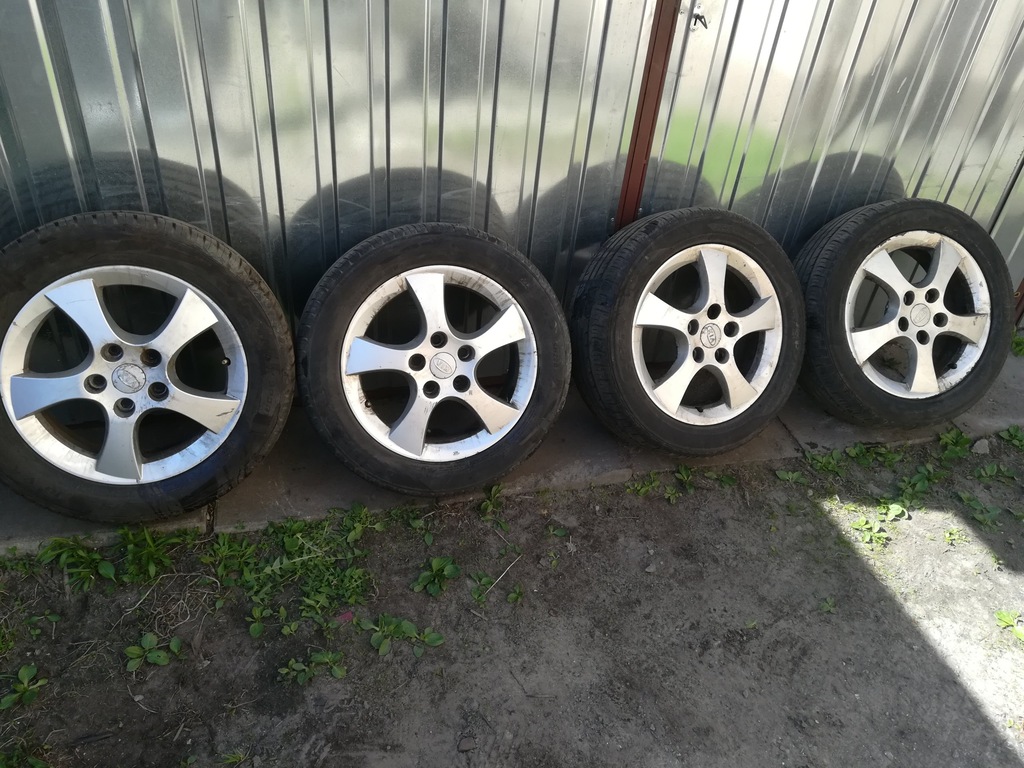 KOŁA FELGI 16 CALI ALUMINIOWE KIA CEED i30 2007-