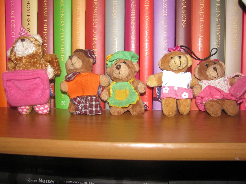 MISIE Z SAGI 5 SZT 