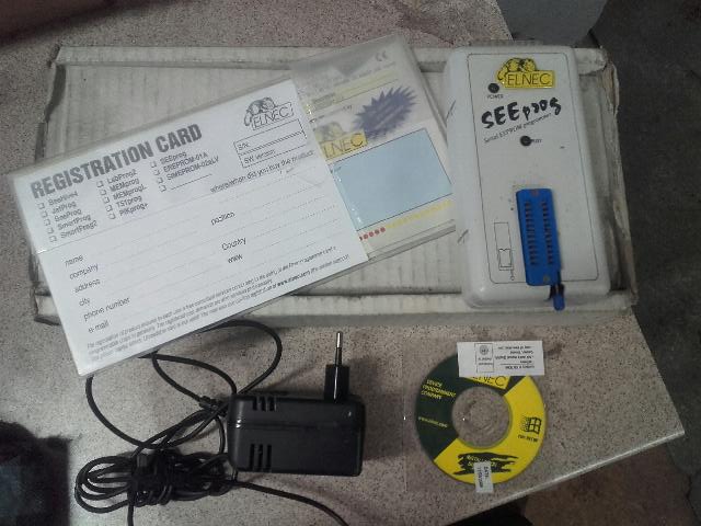 SeeProg Elnec oryginalny programator eeprom