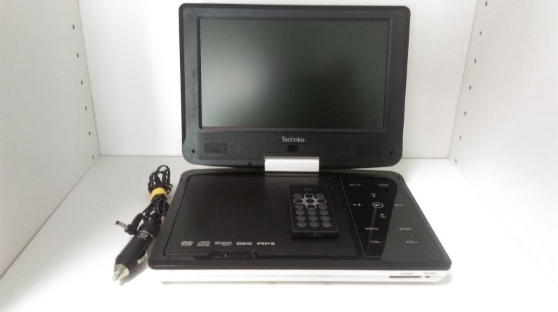 PRZENOŚNE DVD TECHNIKA PD9SS11