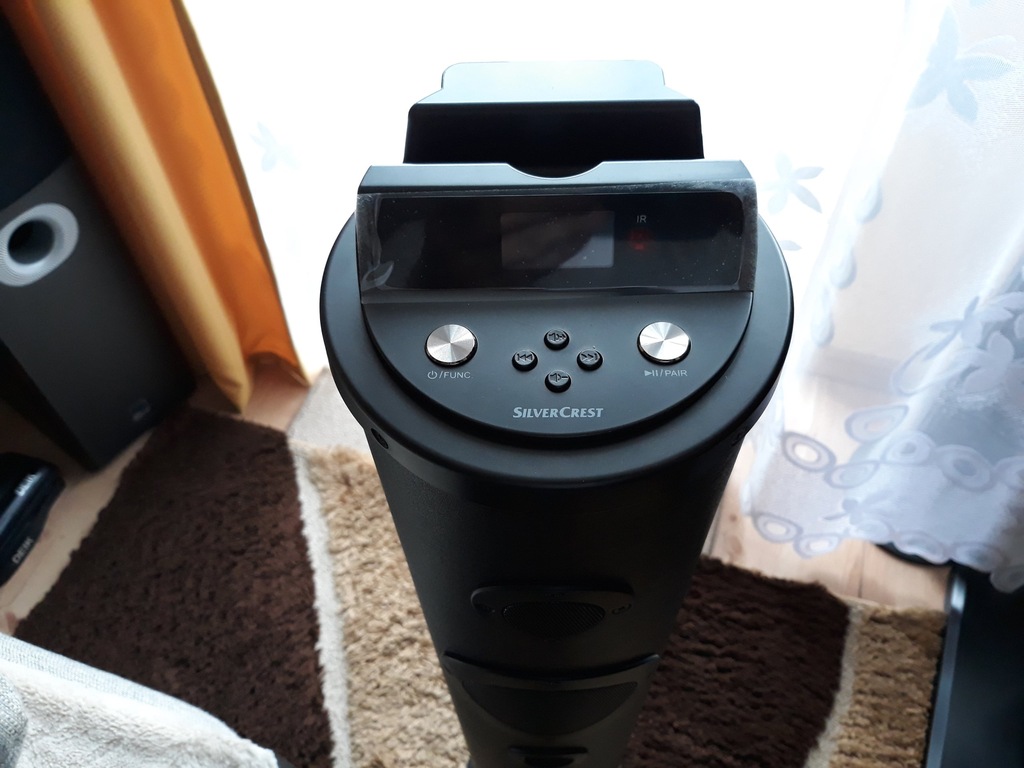 SILVERCREST Bluetooth(R) Speaker Tower 7288280213 oficjalne archiwum Allegro