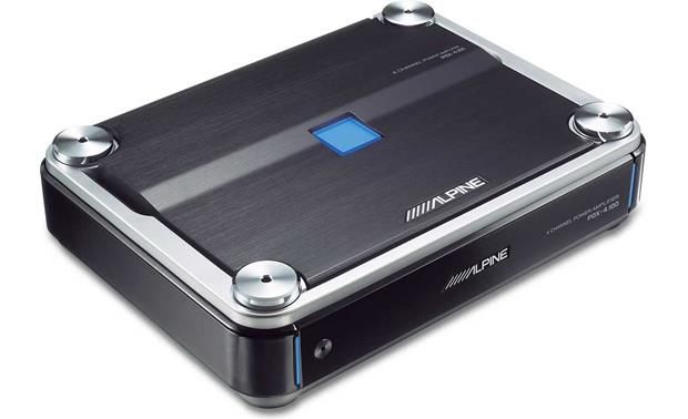 ALPINE PDX-4.100 KOMPLET KLASA D OGROMNA MOC GWAR.