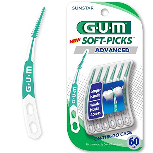 GUM Soft-Picks Advanced czyściki, wykałaczki