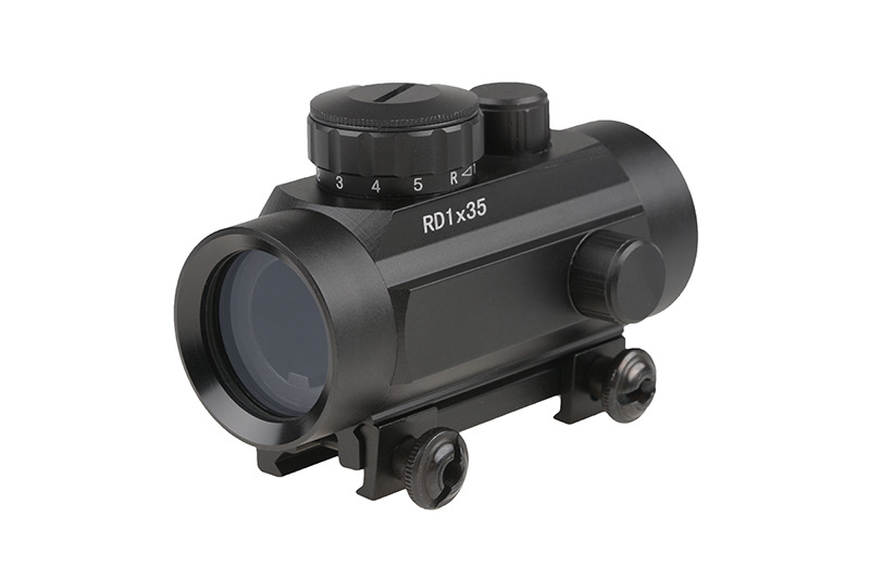 Kolimator celownik luneta ASG 1x35 Red Green 11/22